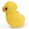 yellow duck stuffed designer squeaky plush toys